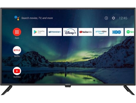 Infiniton Intv32af430 – televisor smart 32 android 9.0 google assistant hbbtv 3x hdmi 2x usb dvbt2cs2 modo