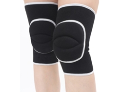 Rodillera Para Deportes, Baile, Yoga, Fitness, Manga De Compresión Unisex, Negra, Talla S