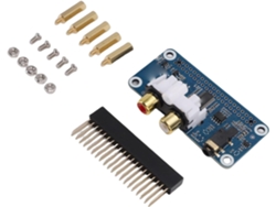 Tarjeta De Sonido Dac Para Pico 5 4b 3b + W 2w — Expansión Hifi I2s Pcm5122