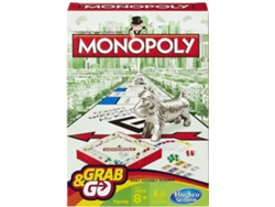 Juego de Mesa Monopoly Grab & Go