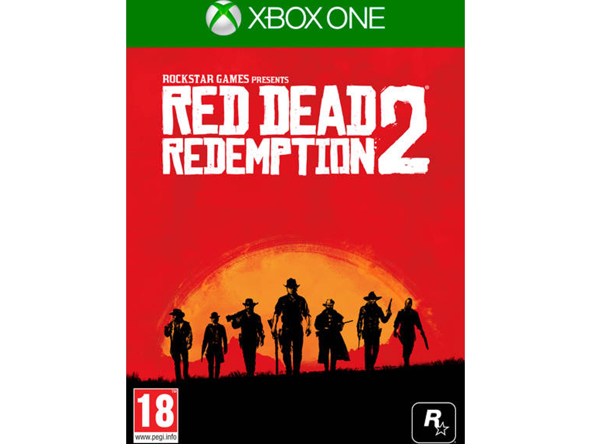 Juego Xbox One Red Dead Redemption 2