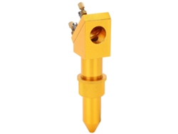 Cabezal de lente láser con marco de espejo reflectante dorado, accesorio para máquina de grabado/corte 63.5