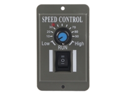 Regulador De Velocidad Para Motor De Cc De 12v/24v/36v/48v 6a Con Control Cw/ccw.