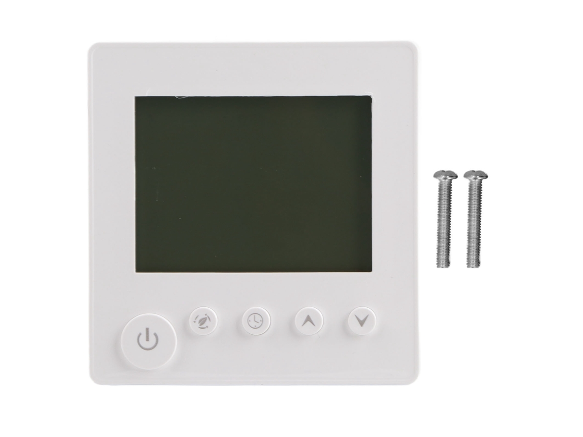 Termostato Inteligente Para Calentador De Agua Con Pantalla Lcd, Control Digital De 3 A Y 95-240 V, Abs.