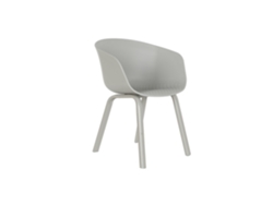 Silla Pp Metal Gris Claro 60x55x78cm