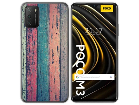 Carcasa Xiaomi Redmi 9T TUMUNDOSMARTPHONE Dibujos Multicolor
