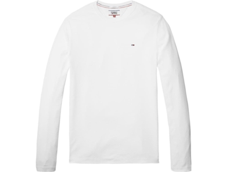 Tommy Hilfiger Original Ribbed Organic Cotton Long Sleeve T-Shirt