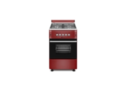 Estufa de Gas SOLTHERMIC Rojo Burdeos 50X55 F5S40G2Ir