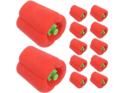 100 Mini Gomas De Borrar Con Forma De Vegetales Para Lápices De Tpr. Divertidos Obsequios Para El Aula Y Fiestas.