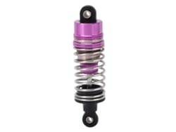 Amortecedor Dianteiro Para Carro Controle Remoto Wltoy 104072 Alumínio Reduz Vibração Melhora Equilíbrio