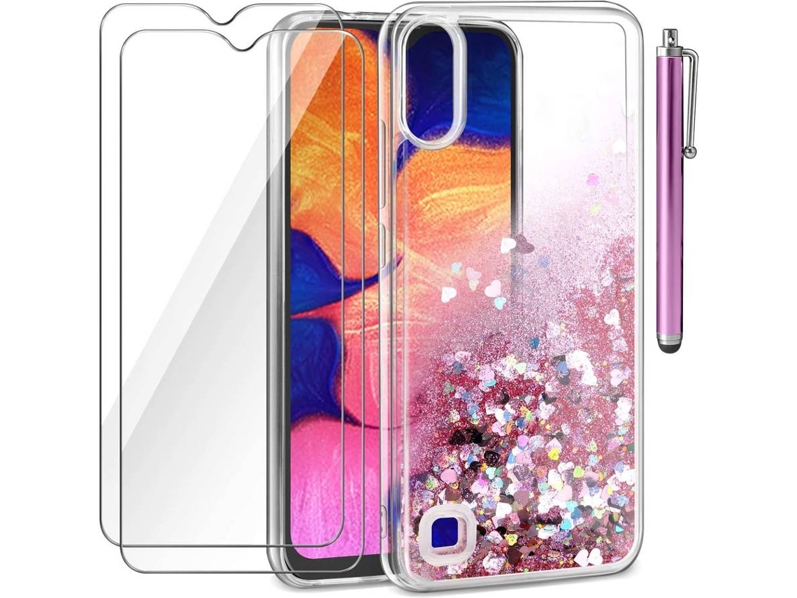Carcasa Samsung Galaxy A10 HONGWE. Rosa