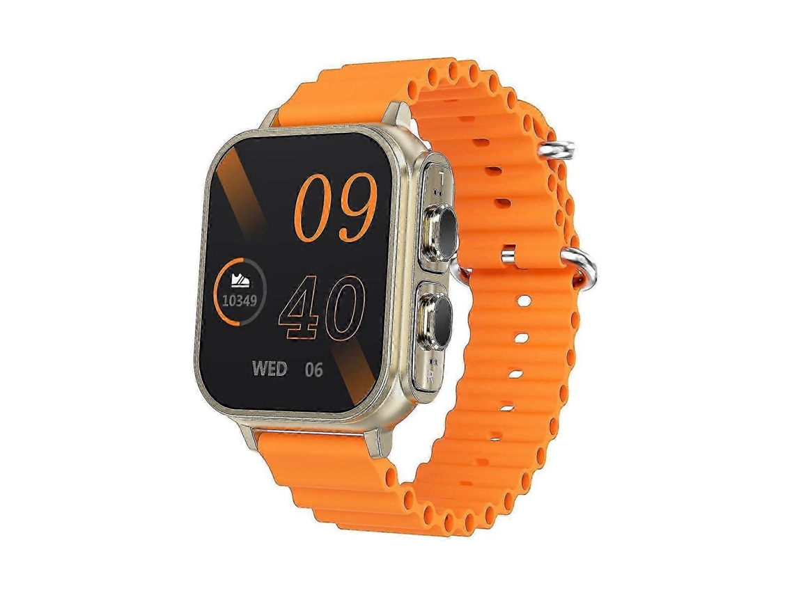 Reloj inteligente con monitorización de salud, compatible con auriculares Bluetooth, pulsera digital 2 en 1 resistente al agua Ly Ebike