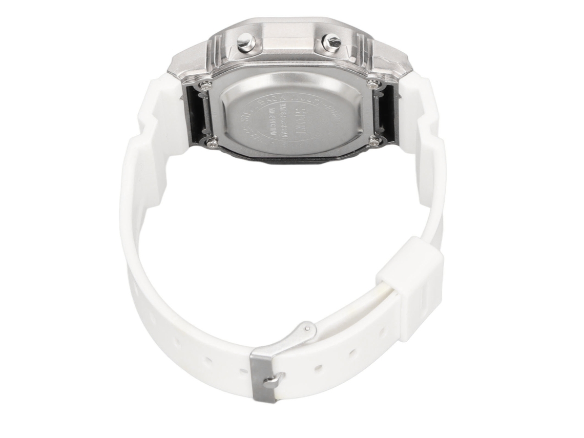 Reloj Deportivo Electrónico Digital Resistente Al Agua Con Luz