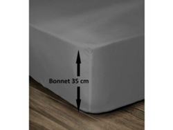 LOVELY HOME (28.80 x 14.00 x 6.20 cm - Algodón - Gris)