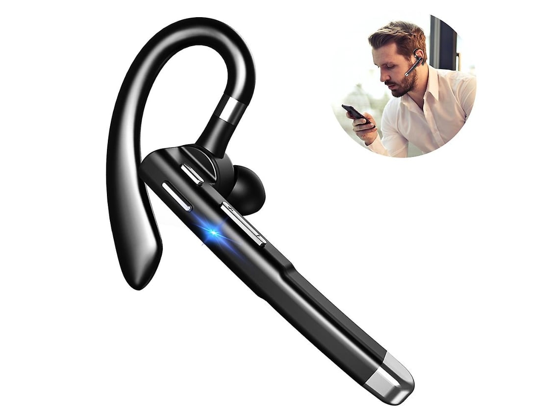 Auriculares Bluetooth para teléfono móvil con micrófono con