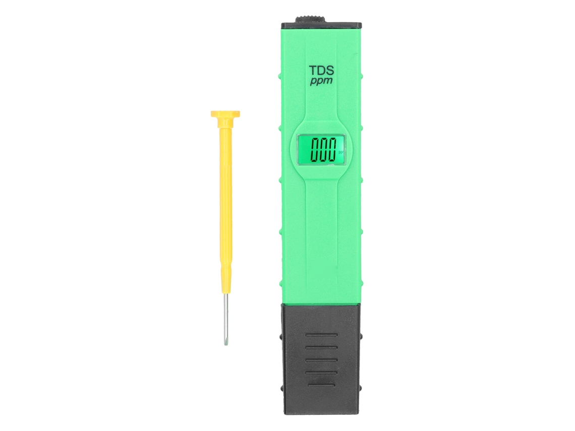 Medidor Digital De Tds Con Pantalla Lcd Y Compensación Automática De Temperatura Para El Agua.