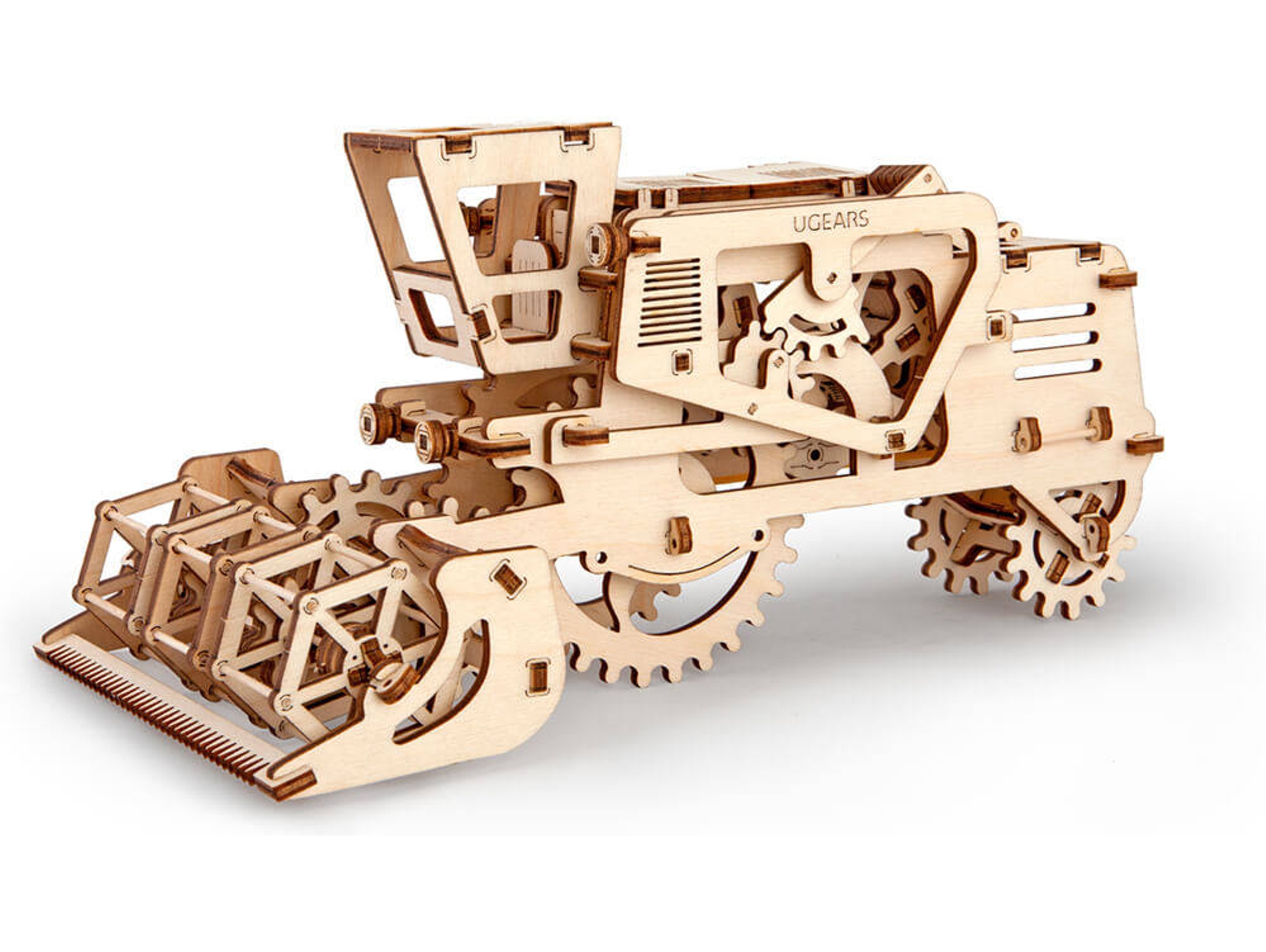 Puzzle 3D UGEARS Combine Harvester