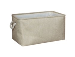 Cestas de almacenamiento decorativas, cajas de almacenamiento, cubos con asas para ropa, juguetes, libros, hogar y oficina.