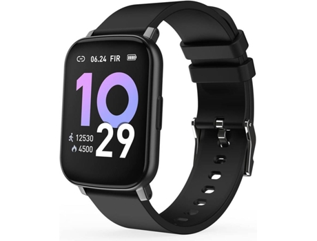 Smartwatch CHRONUS P401129SB Negro