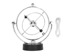 Rebe-adorno De Escritório Swing De Bolas Com Movimento Perpétuo Magnético Sistema Solar Orbital Eletrônico