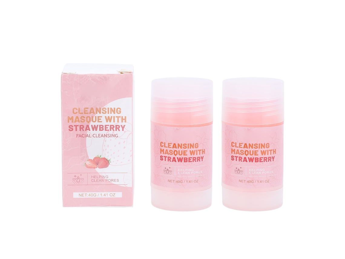 2pcs Barra De Mascarilla De Arcilla 40g Para Limpieza Profunda De Pores Y Piel Firmezade