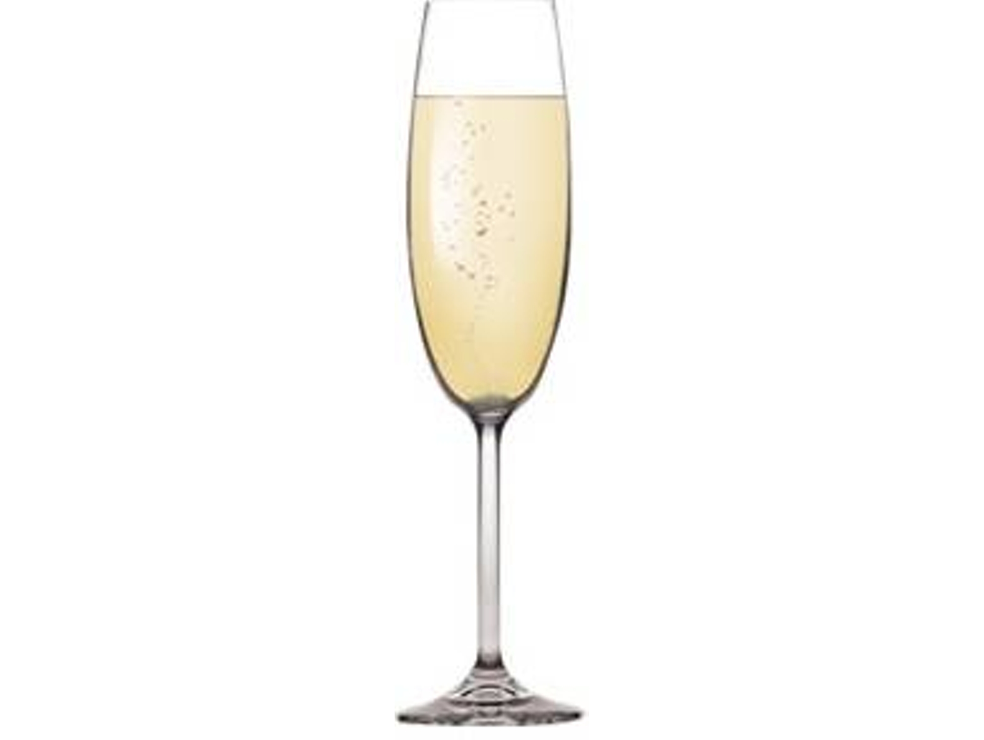 6 Vasos de Champán TESCOMA Charlie (220 ml)