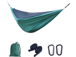 Hamaca Con Mosquitera Elástica De Apertura Automática, Antimosquitos Para Acampar Al Aire Libre.