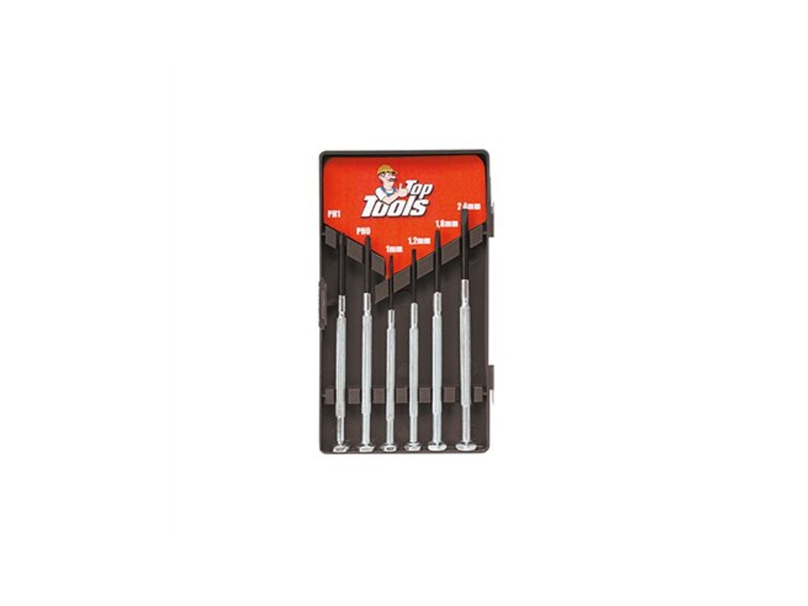 Juego 6 Dest. Herramientas De Precisión Para Relojero 39d193 Top Tools
