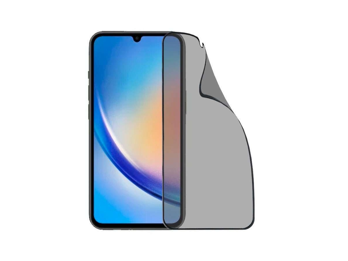 Cristal Templado Irrompible Antiespía Para Samsung Galaxy A34 5g