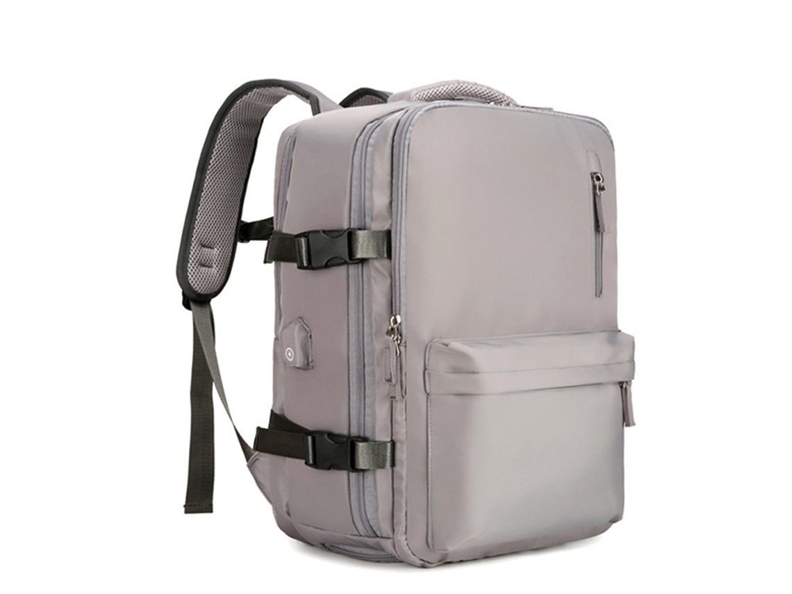 Mochila De Viaje De Gran Capacidad Con Puerto Usb Y Compartimento Para Zapatos, Mochila Para Portátil Para Exteriores.