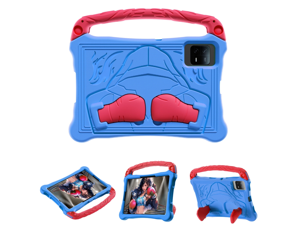 Correa de hombro azul y roja para Lenovo Xiaoxin Pad 11 TB 335fc Ushion (2025)