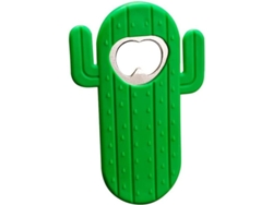 Abrebotellas Cactus De Acero Inoxidable Y Tpr Para Cerveza Y Refrescos Ideal Para Camping Y Viajes