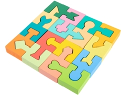 Juego De Rompecabezas Cognitivo Para Niños Y Niñas