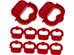 Anillos Espaciadores Para Tablas De Cubierta De 1/4 De Pulgada (12 Pulgadas)