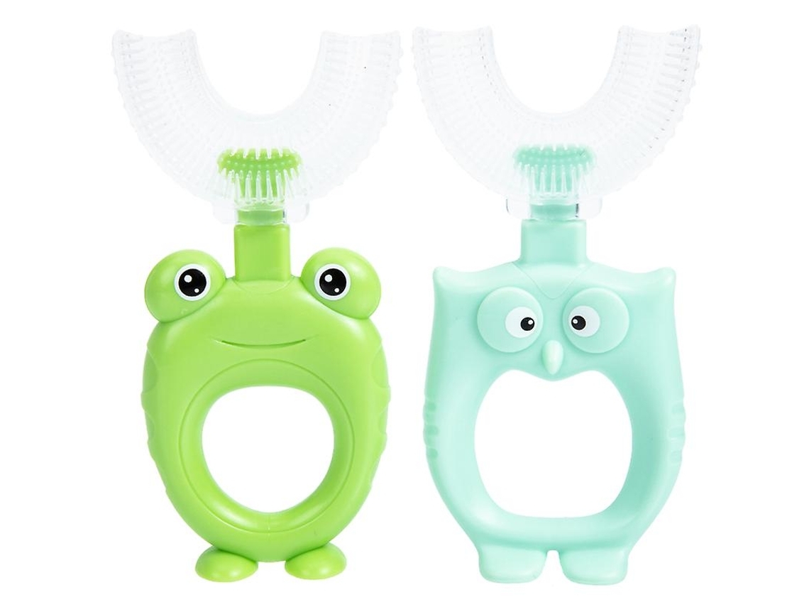 2 juegos de cepillos de dientes para niños DIGITALLAB