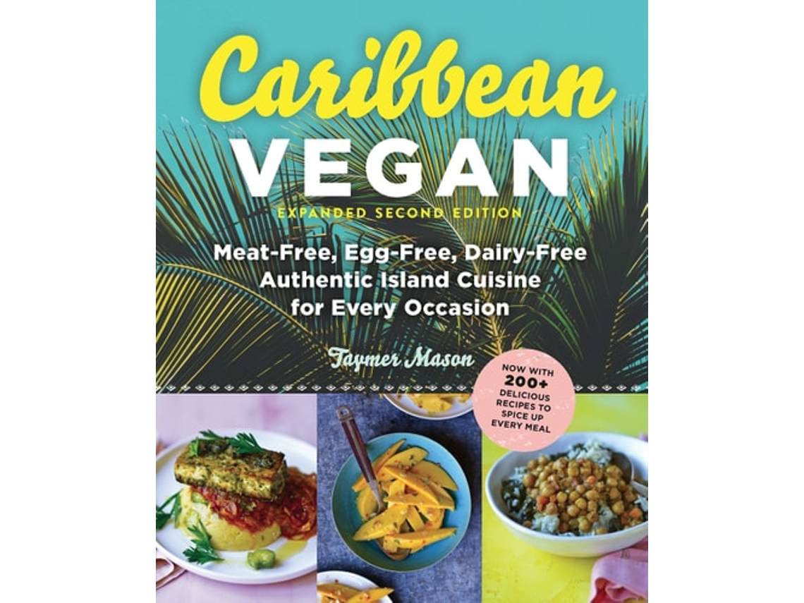 Libro Caribbean Vegan (Inglés)