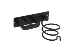 Soporte para secador de pelo, juego de estantes colgantes para cabello montados en la pared Niuniu GOKOCO