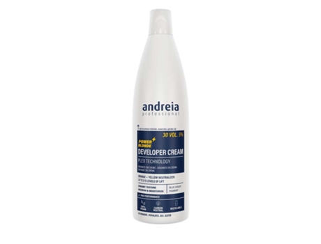 Vegan Power Crema Oxidante Rubio 30Vol 1L ANDREIA
