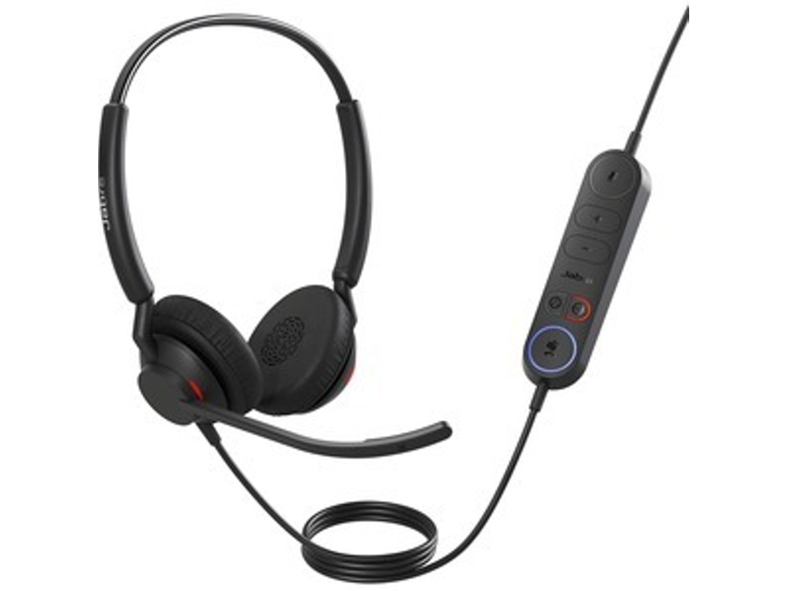 Auriculares estéreo usb-c JABRA Engage 40 Inline Link MS