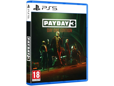 Juego PlayStation 5 Deep Silver Payday 3 - Day One Edition