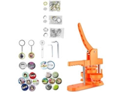 Fabricante De Insignias De Plástico, 32 + 58 Mm, 200 Piezas, Con 10