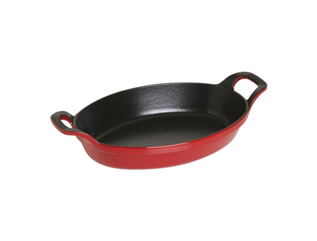 Fuente para horno 24 cm, Hierro fundido STAUB