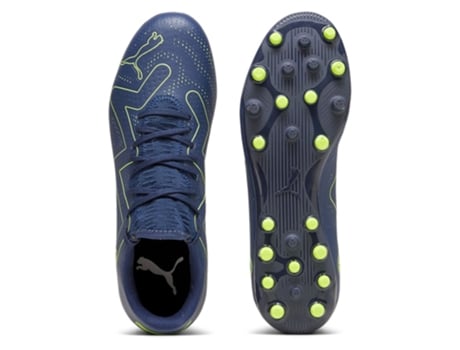 Botas de fútbol Unisex para Fútbol PUMA Future Play Mg Azul (44)