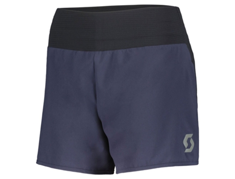 Calção SCOTT Shorts Hybrid Endurance Tech Azul S Mulher