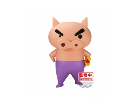 Figura Buriburizaemon Big Sofvimates Crayon Shinchan 18CM BANPRESTO