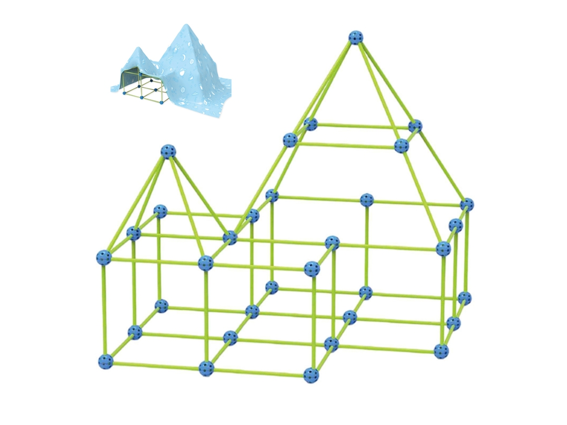 Ats-kit De Construcción De Fortalezas Para Niños 2021 Actualizado Con Glow In The Dark, Fortalezas Diy, Tiendas De Juego Y Castillos