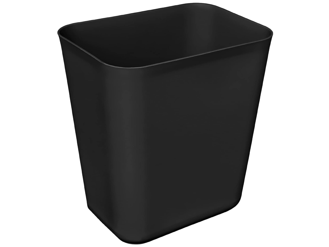 Cubo de basura eficiente, diseño elegante, para cualquier habitación, contenedores utilitarios duraderos, fácil de limpiar y mantener.