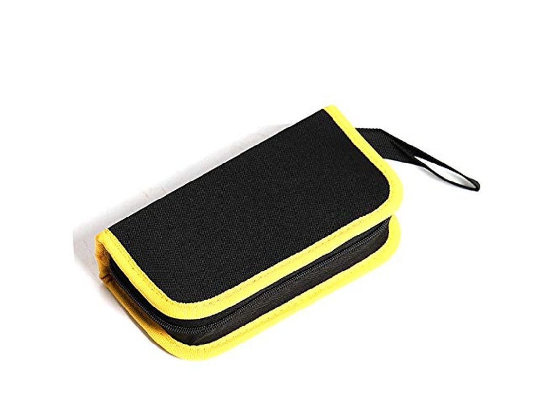 Bolsa de herramientas portátil multifuncional para electricistas y trabajadores de la construcción, fabricada en tela Oxford resistente al desgaste.