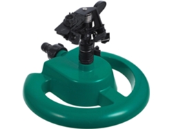 Sistema De Riego Automático Rotativo Para Césped Con Rociador.