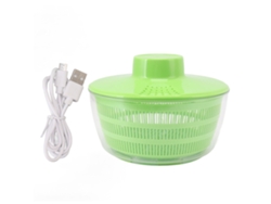 Escurridor multifuncional para frutas y verduras con centrifugadora | SIN MARCA